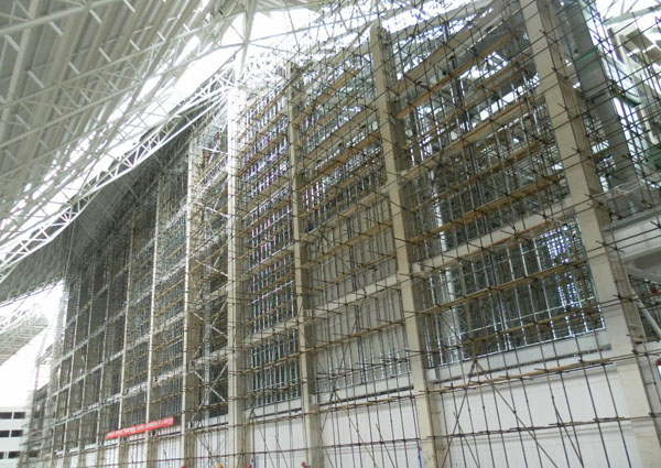 北京金元建材攜手中國十九冶集團(tuán)打造云南曲靖晶龍防火墻項目